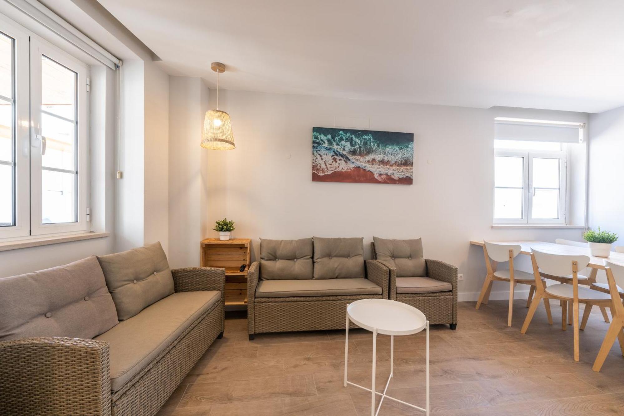 Duplex Center By Blue Door Apartment Портиман Екстериор снимка