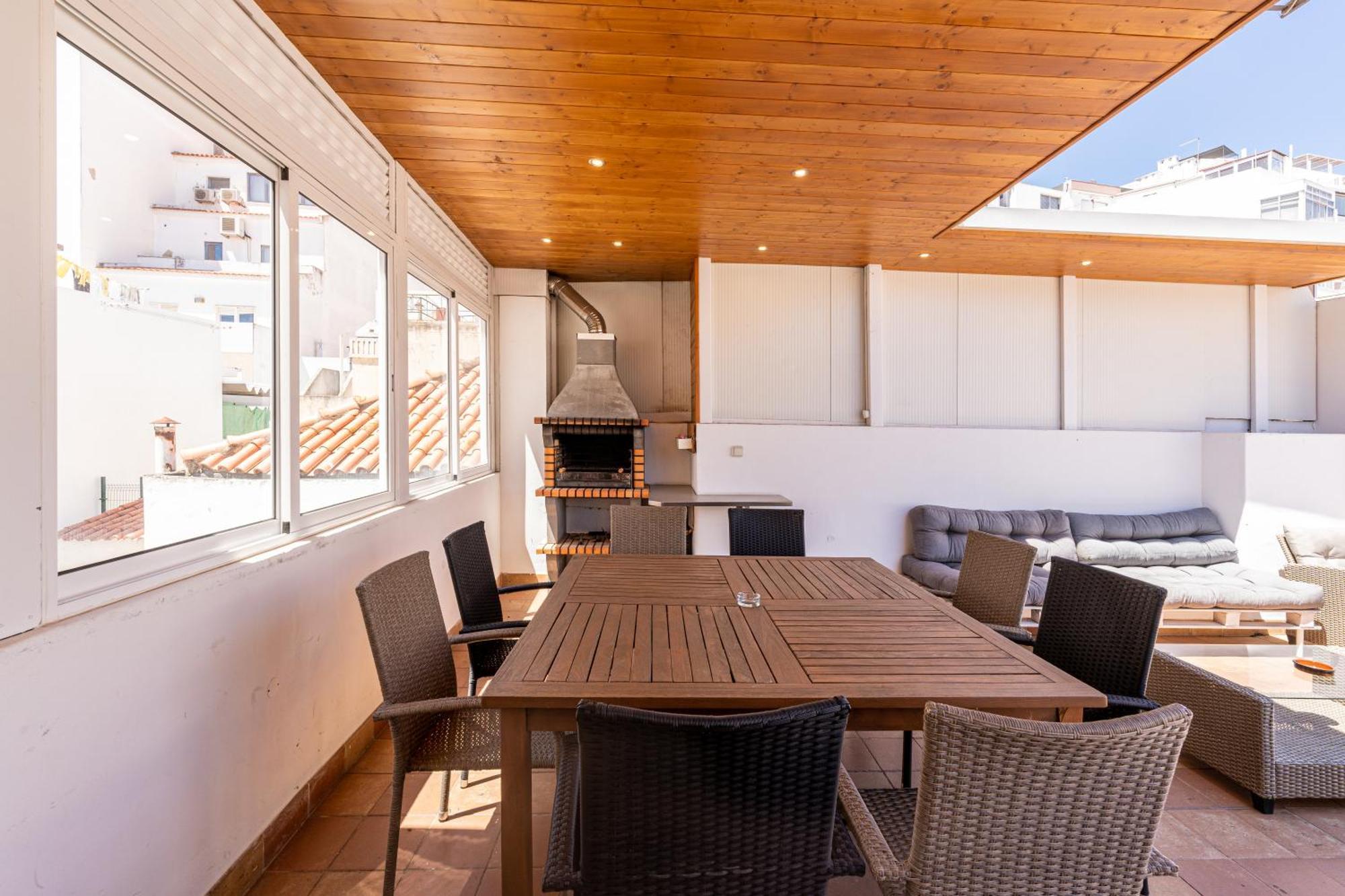 Duplex Center By Blue Door Apartment Портиман Екстериор снимка