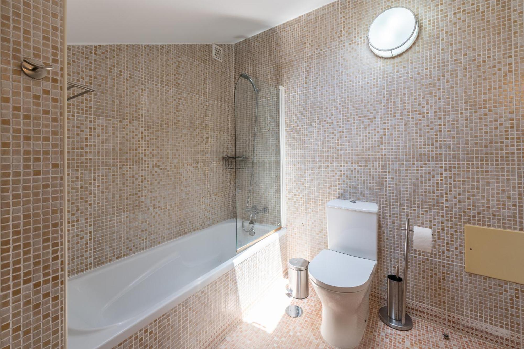 Duplex Center By Blue Door Apartment Портиман Екстериор снимка