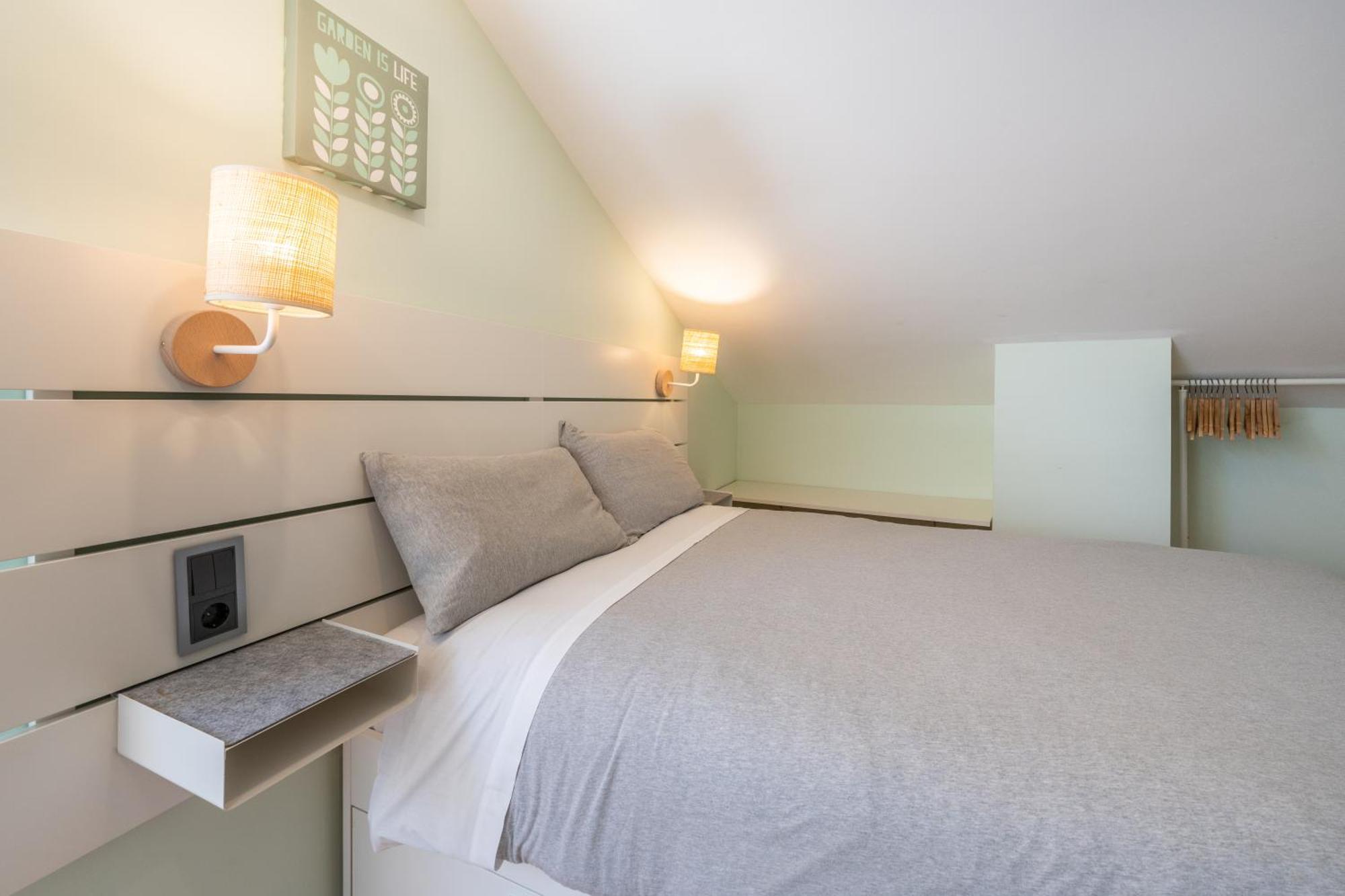 Duplex Center By Blue Door Apartment Портиман Екстериор снимка
