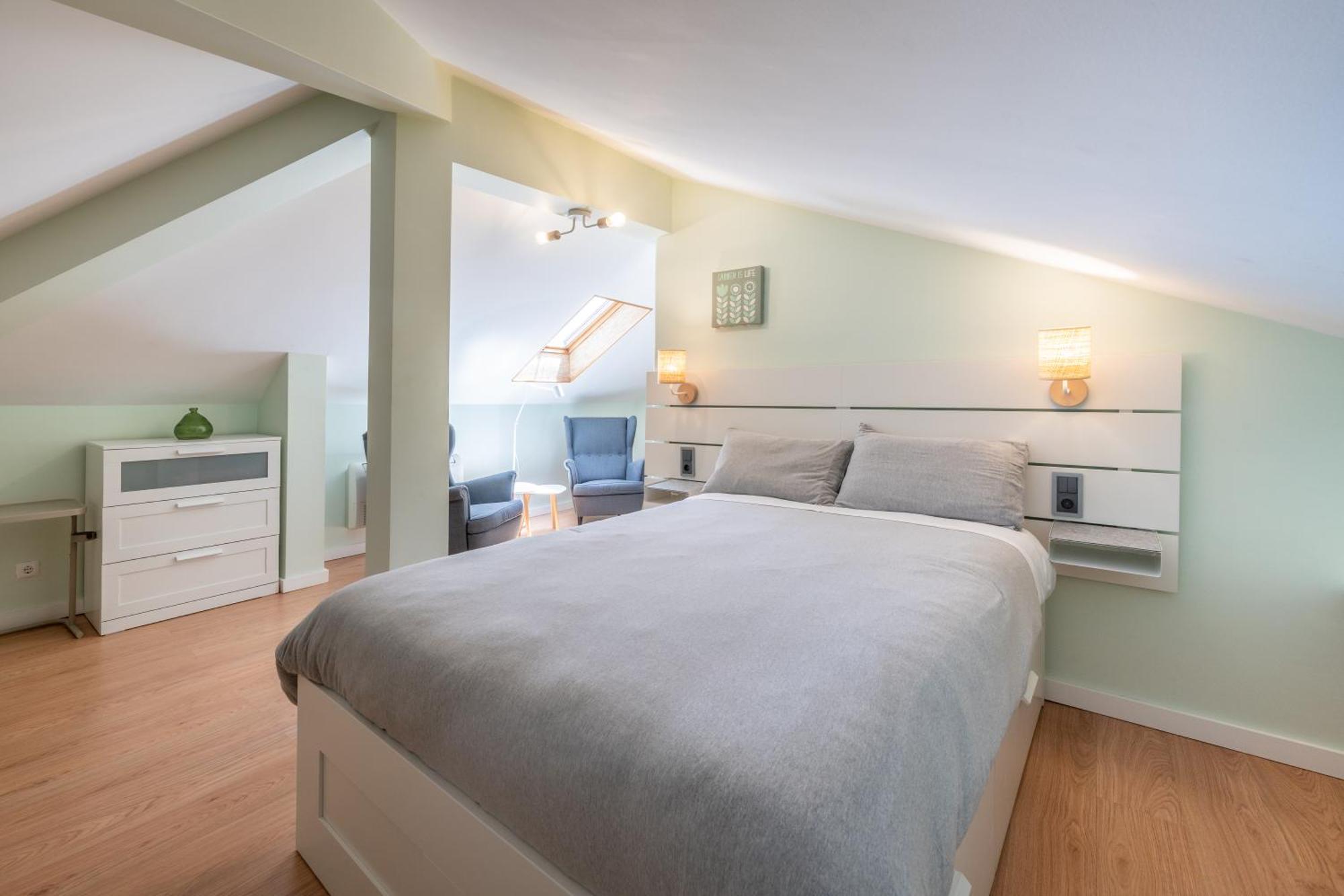 Duplex Center By Blue Door Apartment Портиман Екстериор снимка