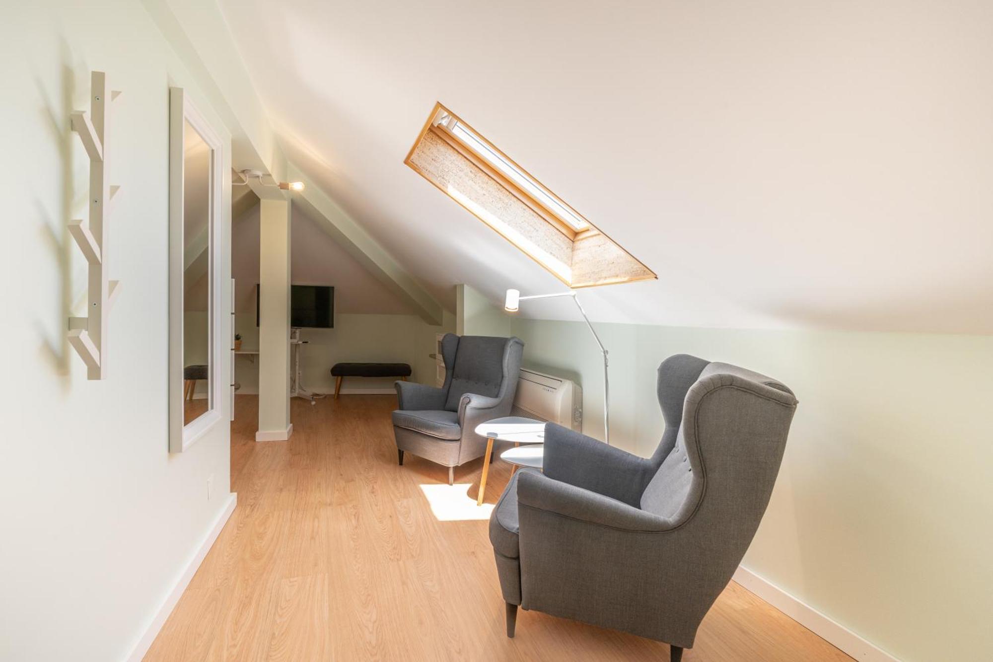 Duplex Center By Blue Door Apartment Портиман Екстериор снимка